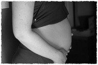 Growing belly…