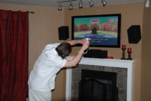 Playing with the Wii