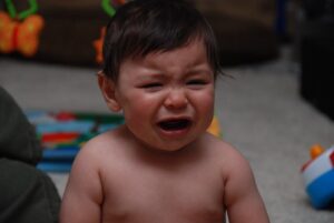 Saddest face in the world