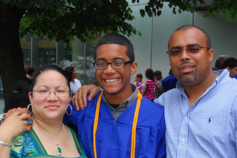 Robert Graduates!! Now get a Job :)