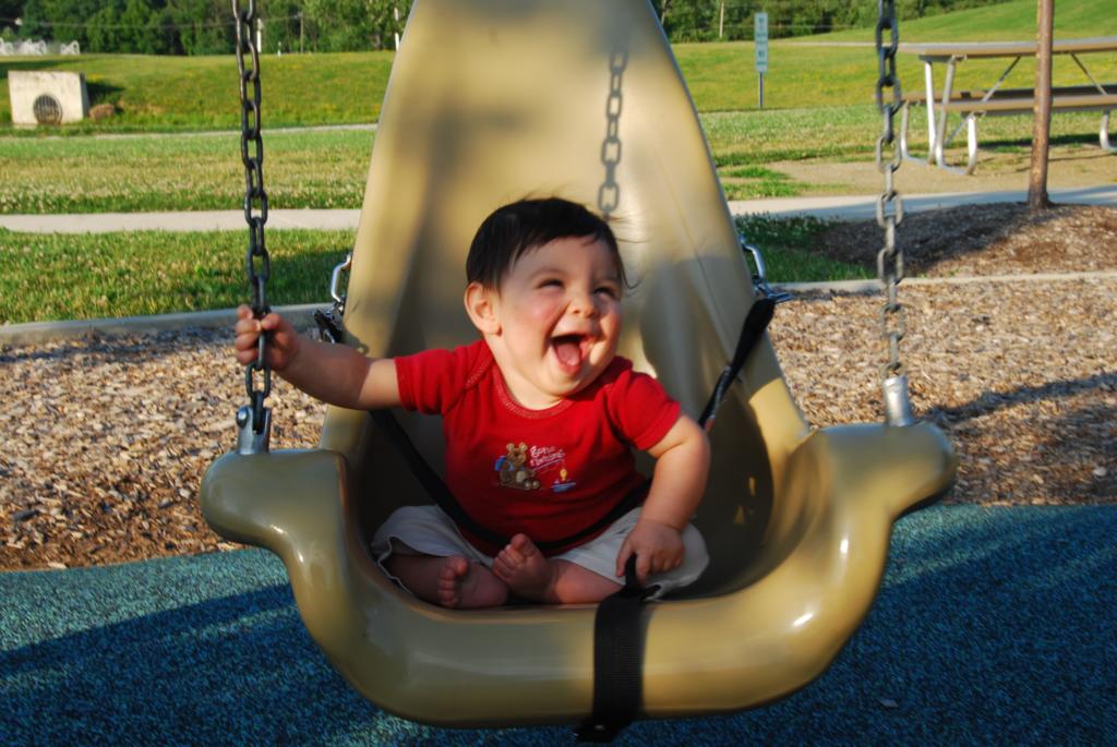 Mateo on the Swing