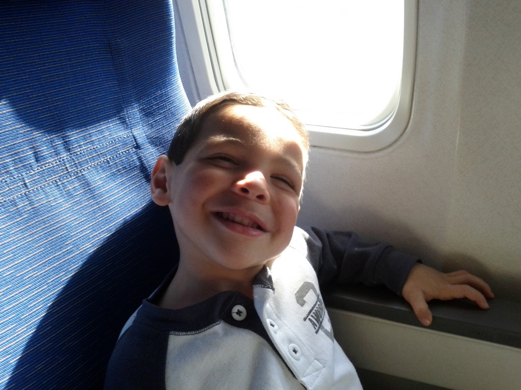 L.A. Family Visit