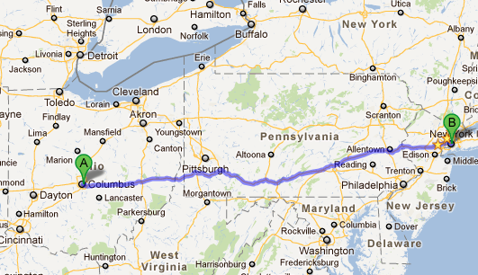 On the Move Again.. to NYC