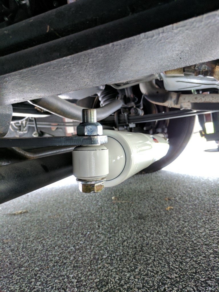 RV Mod: Safe-T-Plus Steering Stabilizer