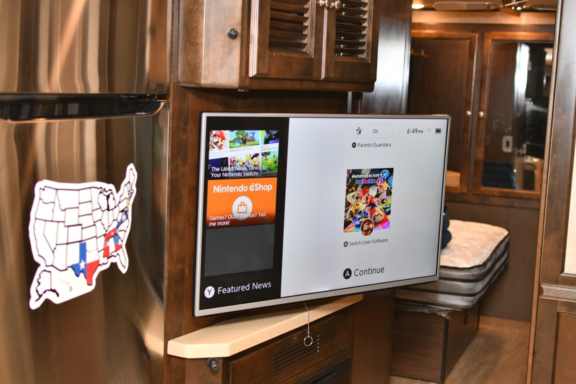 RV Mod: Swivel Mount for Indoor TV